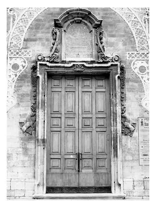 portale di Margoleo Valerio (attribuito) (sec. XVIII)