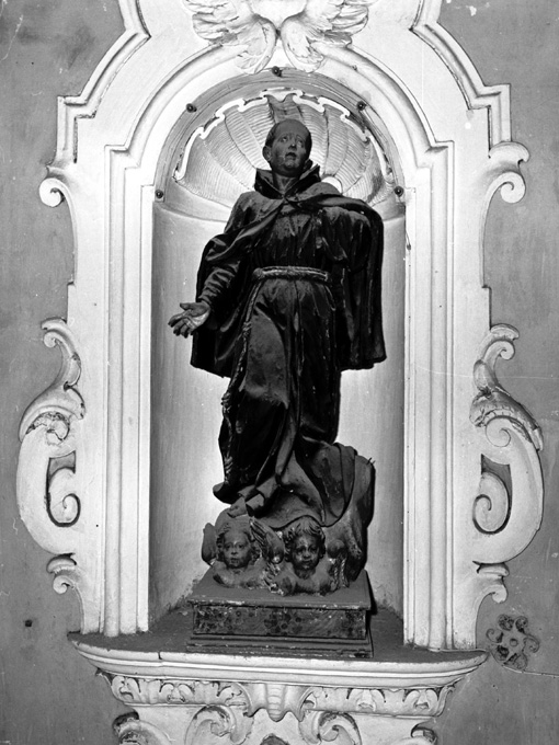 San Pasquale (statua) - ambito Italia meridionale (sec. XVIII)