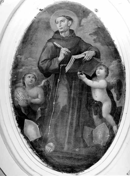 San Bonaventura (dipinto) - ambito pugliese (sec. XVIII)