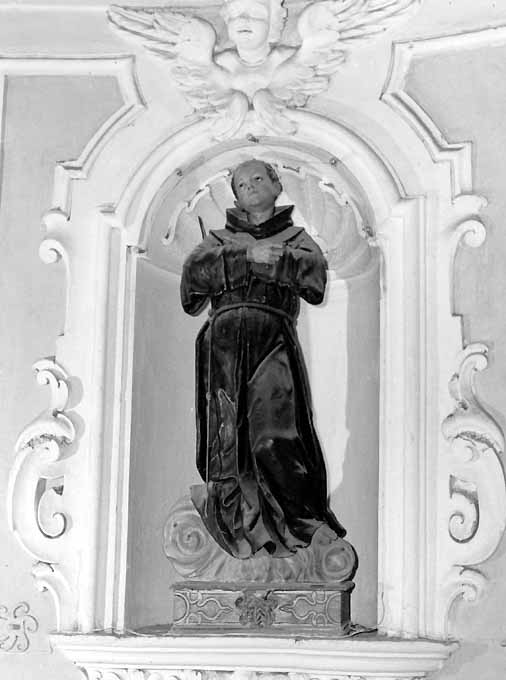 San Diego (statua) - ambito pugliese (sec. XVIII)