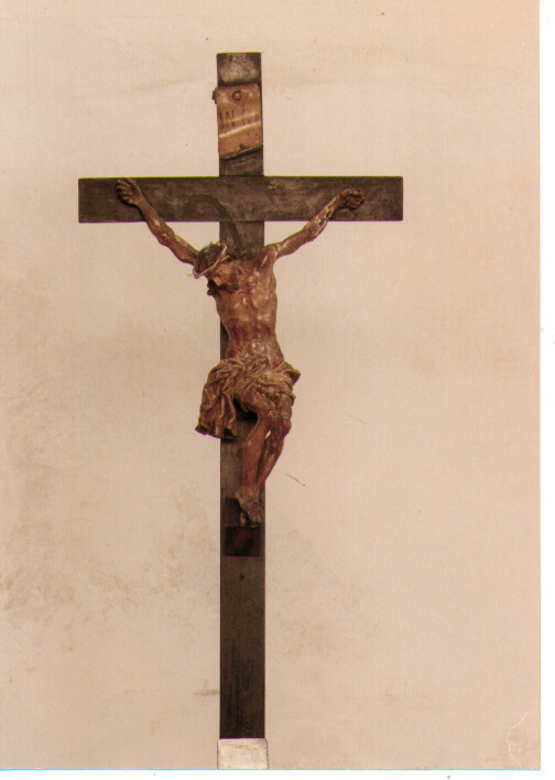 croce processionale - ambito Italia meridionale (prima metà sec. XVII)