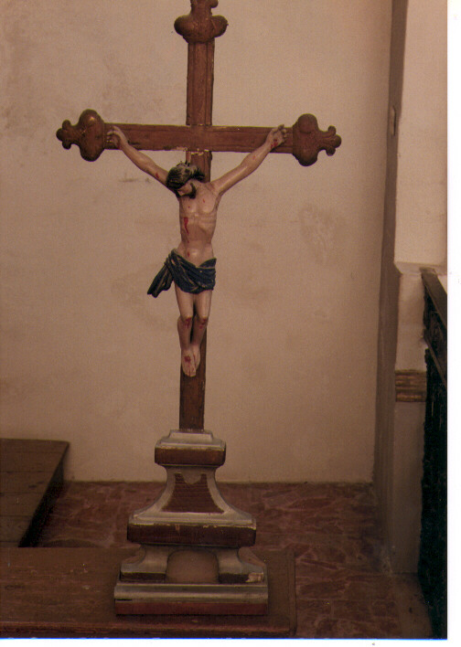 croce d'altare - ambito Italia meridionale (inizio sec. XX)