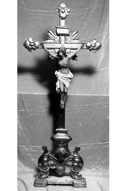 croce d'altare - ambito Italia meridionale (fine sec. XIX)