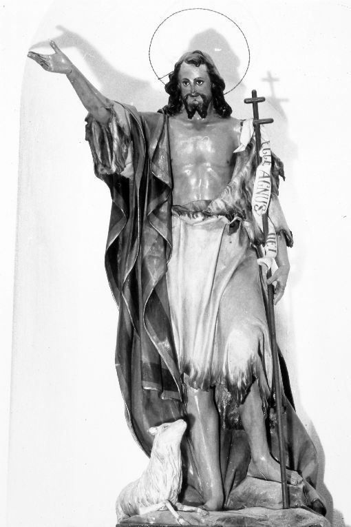 San Giovanni Battista (statua) - ambito Italia meridionale (sec. XX)