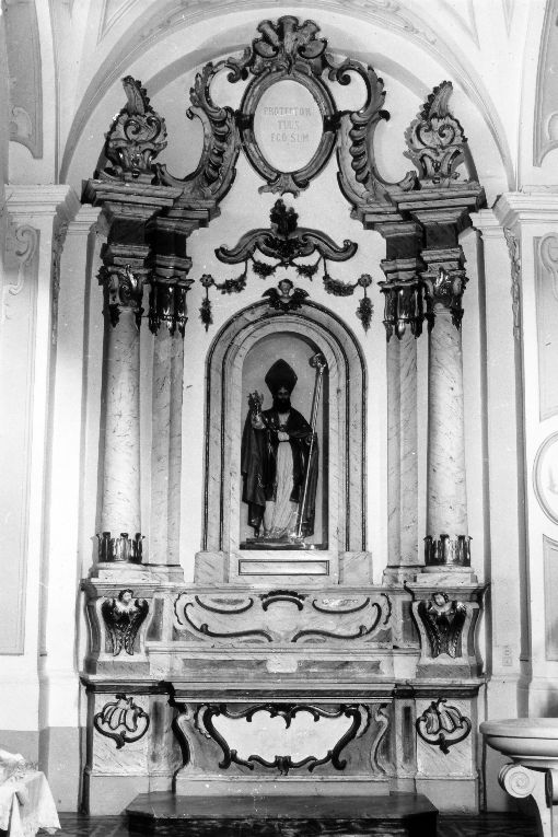 altare - ambito Italia meridionale (sec. XVIII)