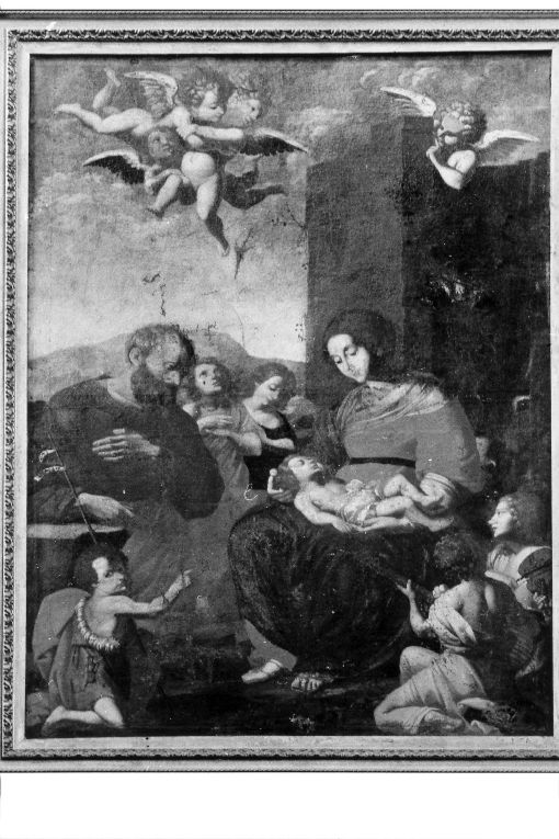 Sacra Famiglia (dipinto) - ambito Italia meridionale (primo quarto sec. XVIII)