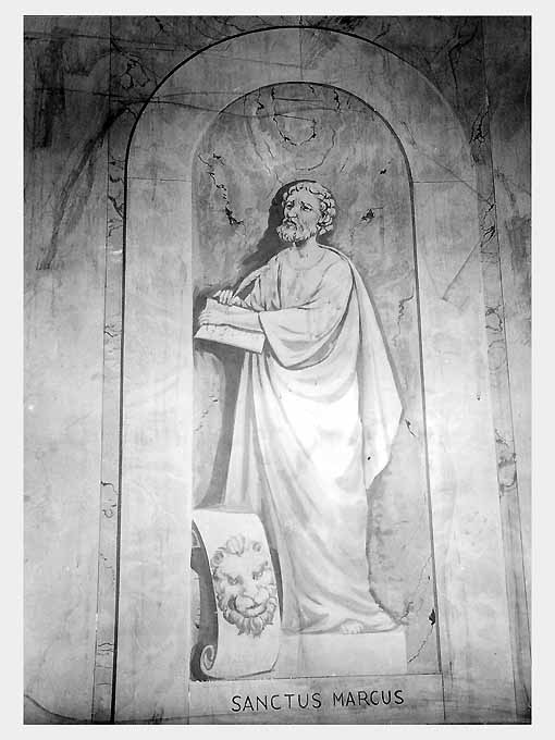 San Marco Evangelista (dipinto) - ambito pugliese (sec. XX)