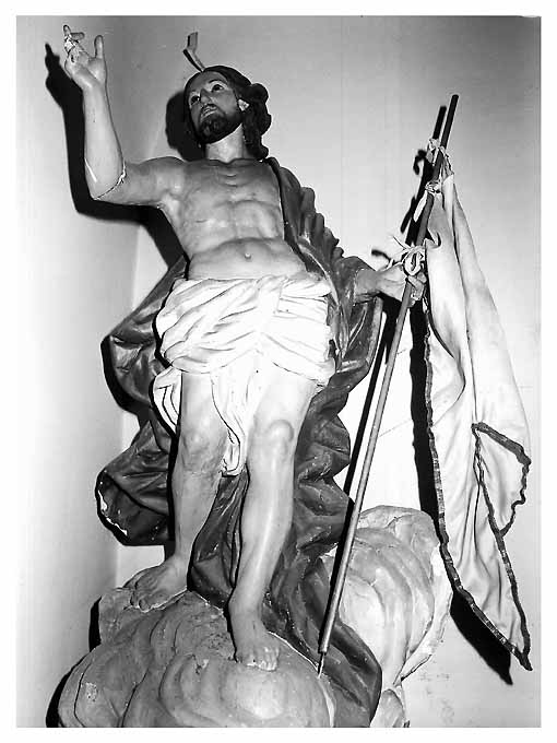 trionfo di Cristo (statua, opera isolata) - ambito pugliese (prima metà sec. XIX)