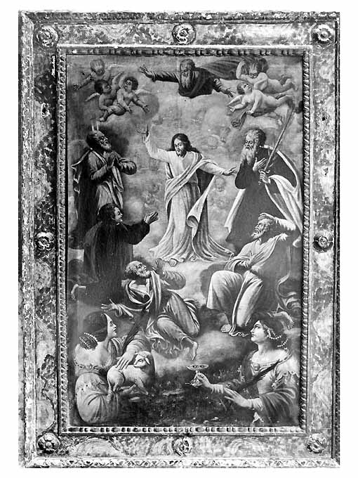 Trasfigurazione, Trasfigurazione di Cristo sul Monte Tabor (dipinto) - ambito pugliese (seconda metà sec. XVIII)