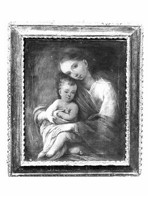 Madonna con Bambino (dipinto) - ambito pugliese (prima metà sec. XVIII)