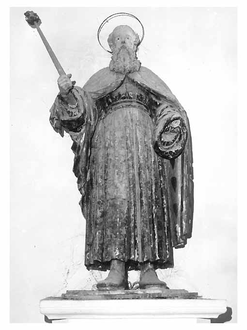 Sant'Elia profeta (statua) - ambito pugliese (seconda metà sec. XVII)