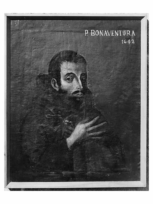 Ritratto di padre Bonaventura Guona (dipinto) - ambito pugliese (sec. XVIII)