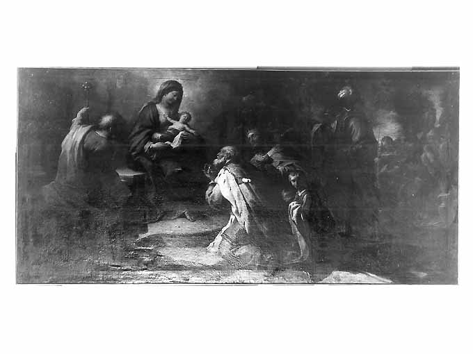 Adorazione dei Magi (dipinto) di De Matteis Paolo (sec. XVIII)