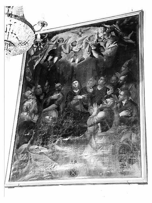 Pentecoste (dipinto) - ambito pugliese (prima metà sec. XVIII)