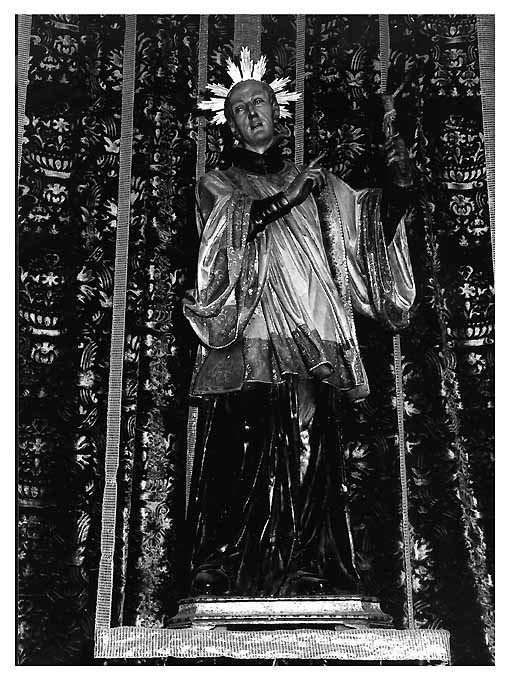 San Francesco da Geronimo (statua) - produzione pugliese (sec. XIX)