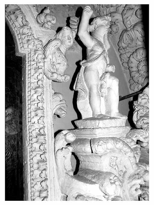 angeli (statua, coppia) - produzione leccese (sec. XVIII)