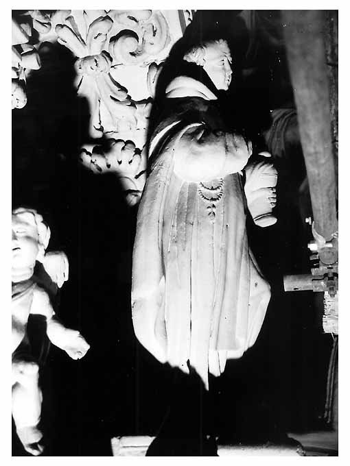 santi domenicani (statua, coppia) - produzione leccese (sec. XVIII)