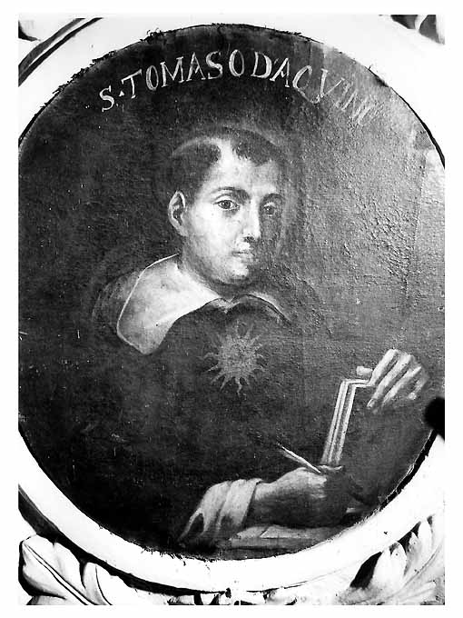 San Tommaso d'Aquino (dipinto) - ambito pugliese (sec. XVIII)