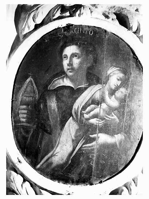 San Giacinto (dipinto) - ambito pugliese (sec. XVIII)