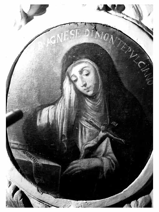 Beata Agnese di Montepulciano (dipinto) - ambito pugliese (sec. XVIII)