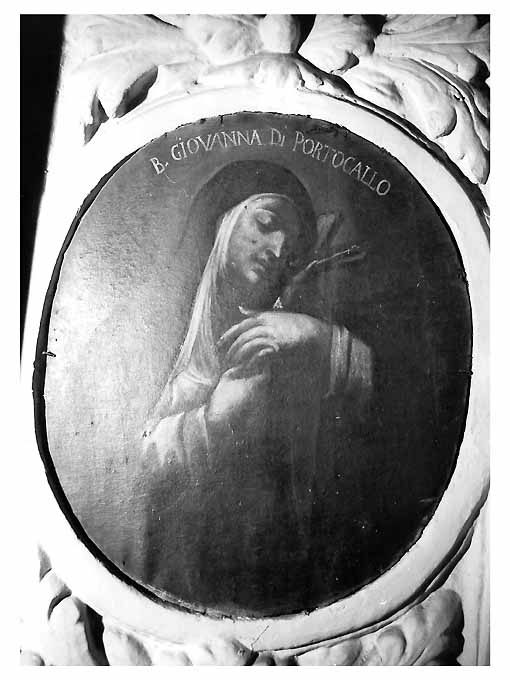 Beata Giovanna di Portogallo (dipinto) - ambito pugliese (sec. XVIII)