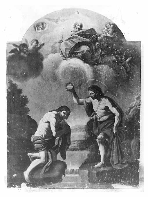 battesimo di Cristo (dipinto) - ambito pugliese (seconda metà sec. XVIII)