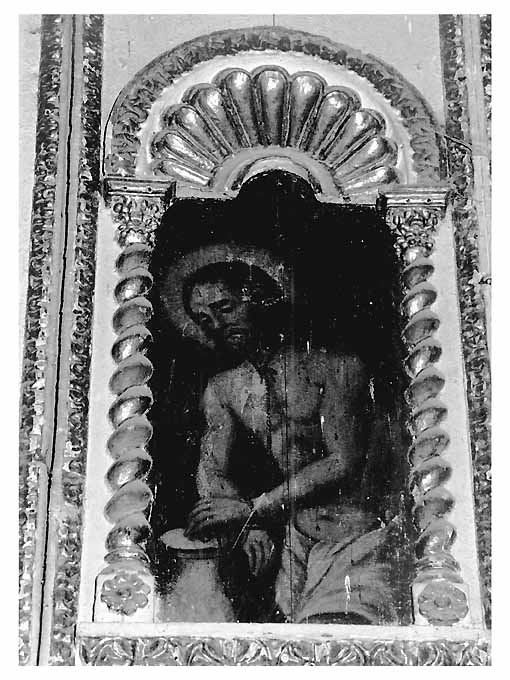 Cristo alla colonna (dipinto) - ambito pugliese (sec. XVII)