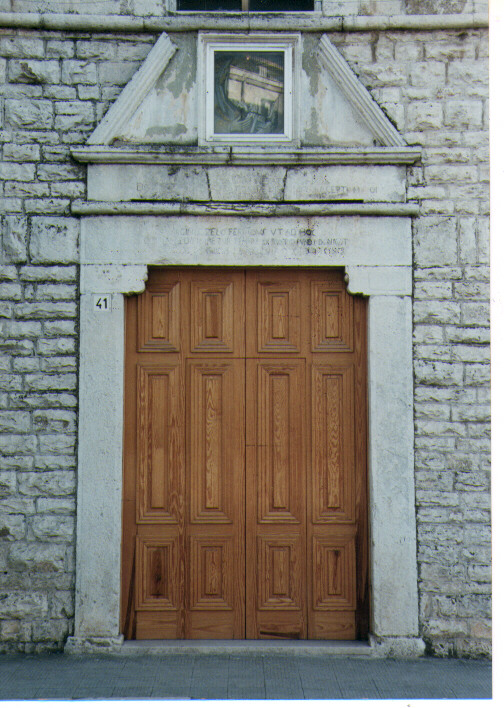 portale - ambito Italia meridionale (sec. XVII)