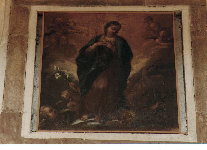 Immacolata Concezione (dipinto) - ambito Italia meridionale (sec. XVIII)