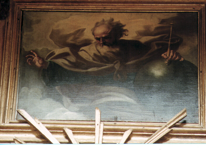 Dio Padre (dipinto) di Olivieri Leonardo (sec. XVIII)