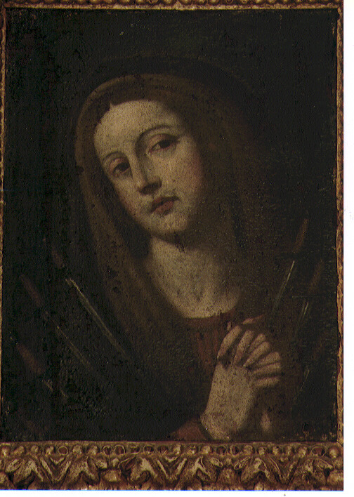 Madonna dei Sette Dolori (dipinto) - ambito Italia meridionale (seconda metà sec. XVII)