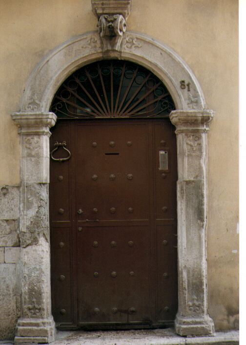 portale - ambito Italia meridionale (ultimo quarto sec. XVIII)