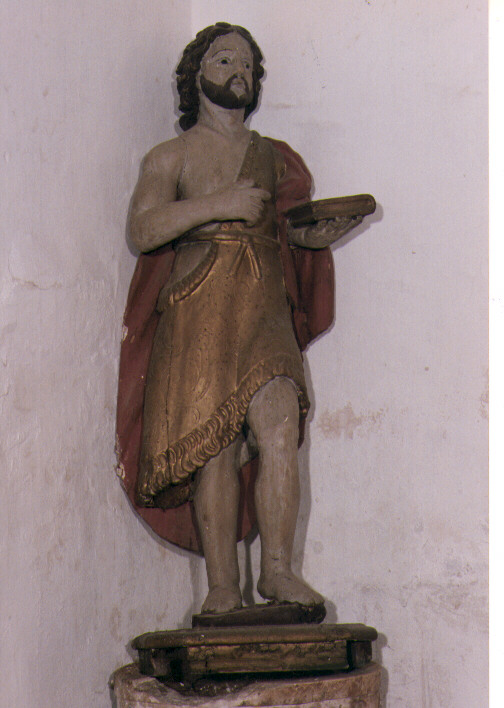 San Giovanni Evangelista (statua) - ambito Italia meridionale (sec. XVII)