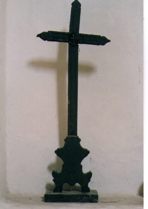 croce d'altare - ambito salentino (sec. XVIII)