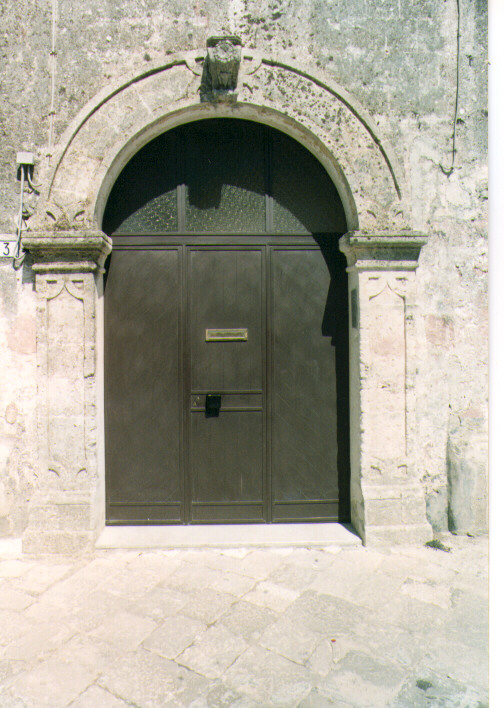 portale - ambito salentino (metà sec. XVIII)