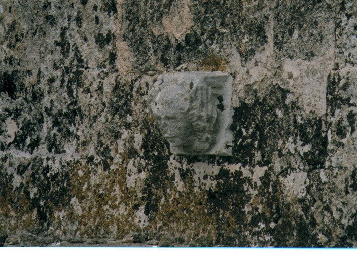 cherubino (rilievo) - ambito salentino (seconda metà sec. XIX)