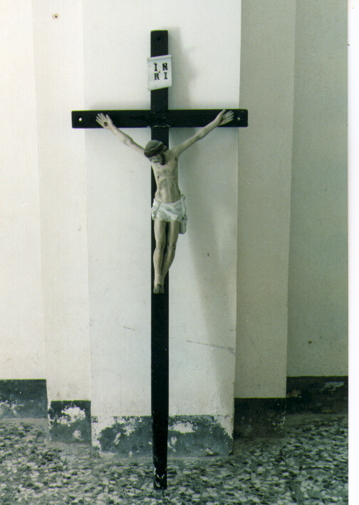 Cristo crocifisso (scultura) - ambito salentino (sec. XIX)