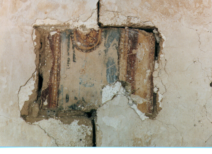 dipinto, frammento - ambito Italia meridionale (seconda metà sec. XV)