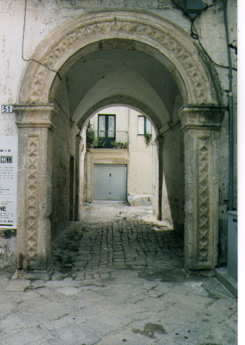 portale - ambito salentino (metà sec. XVIII)