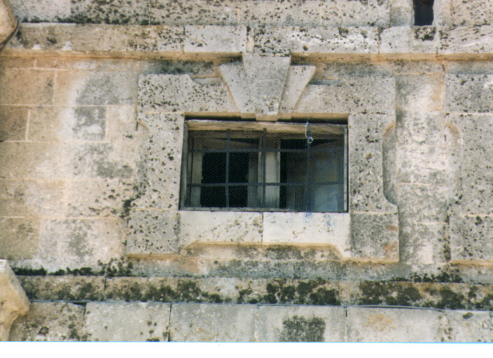 mostra di finestra, serie - ambito salentino (prima metà sec. XIX)