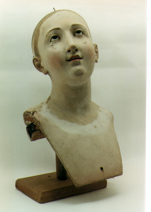 Madonna Immacolata (manichino, frammento) - ambito salentino (sec. XVIII)