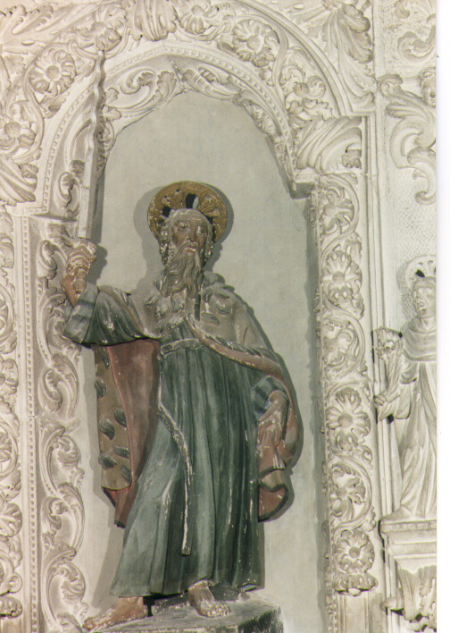 Sant'Elia (statua) - ambito salentino (sec. XVIII)