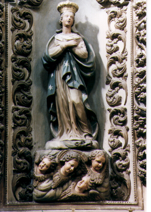 Immacolata Concezione (statua) - ambito salentino (sec. XVIII)