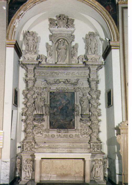 altare - ambito leccese (sec. XVIII)