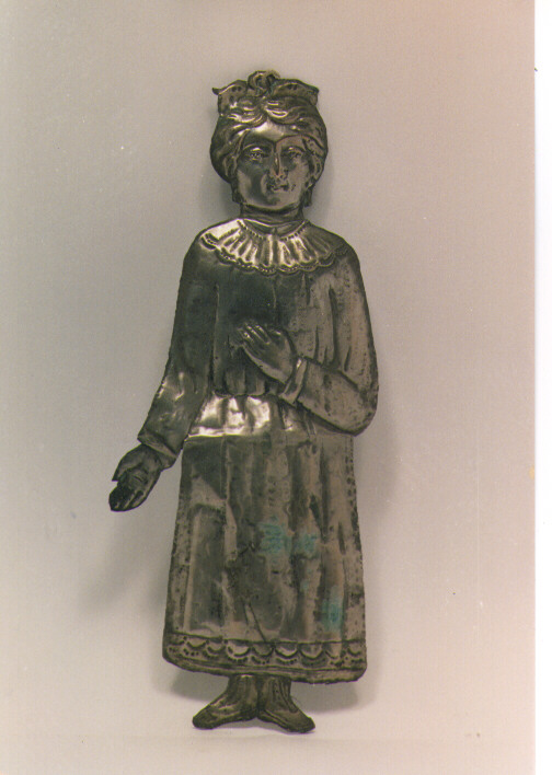 figura femminile (ex voto) - ambito pugliese (fine sec. XIX)