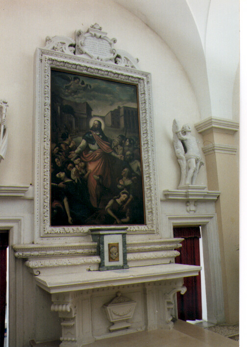 altare maggiore - ambito salentino (sec. XVIII)