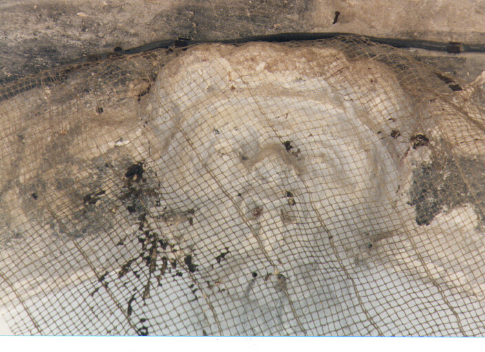figura antropomorfa (rilievo) - ambito salentino (sec. XVII)