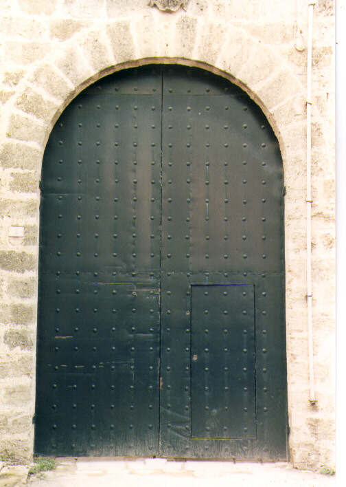 porta, serie - ambito salentino (primo quarto sec. XX)