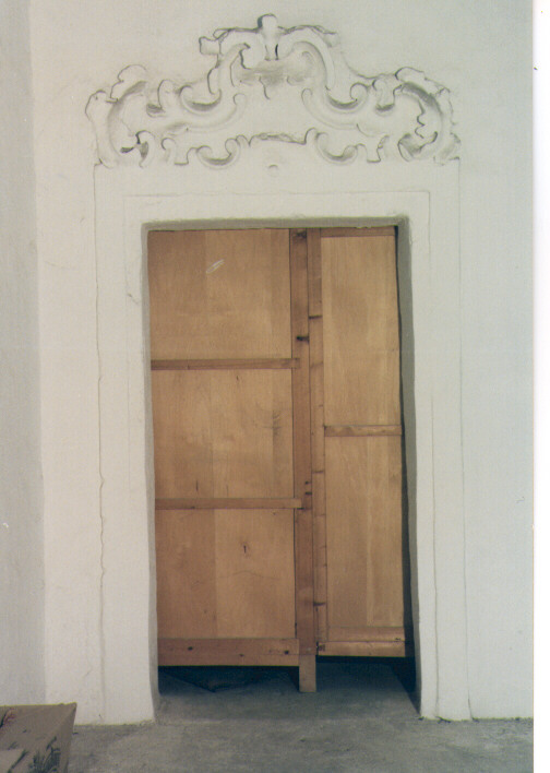 mostra di porta, serie - ambito salentino (sec. XIX)