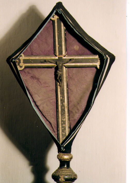 croce processionale - ambito pugliese (prima metà sec. XIX)
